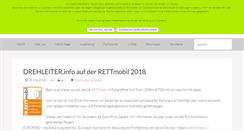 Desktop Screenshot of drehleiter.info